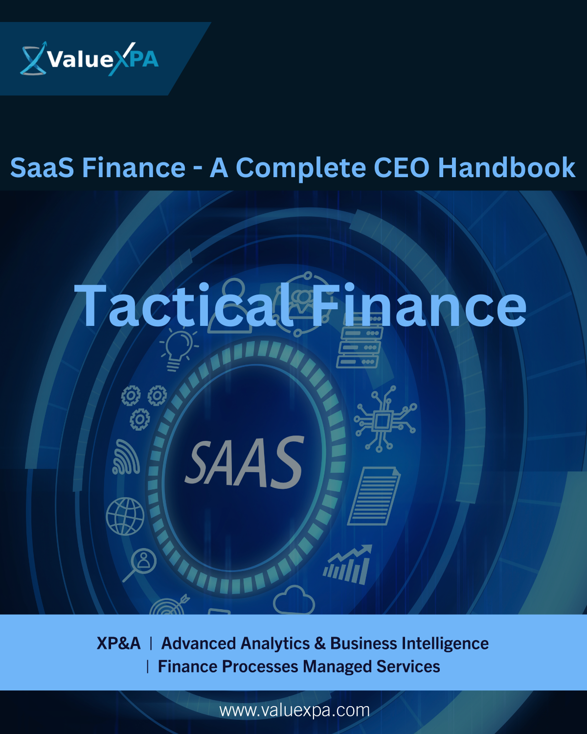 SaaS Finance - A Complete CEO Handbook - Tactical Finance